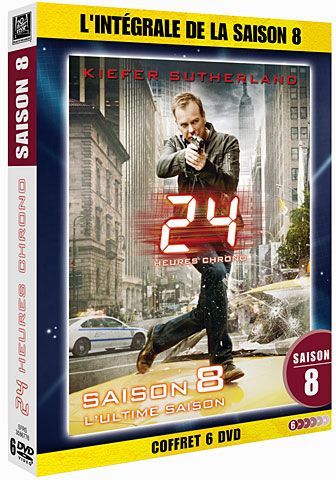24 heures chrono, saison 8 [DVD]