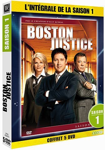 Boston Justice - Saison 1 [DVD] - flash vidéo