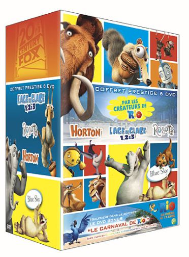Blue Sky - Coffret Prestige 5 films [DVD]