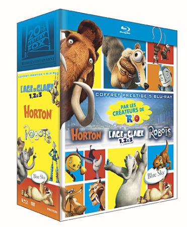 Blue Sky - Coffret Prestige 5 films [Blu-ray]