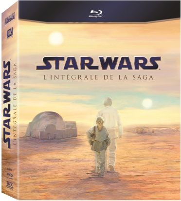 Star Wars - La saga [Blu-ray]