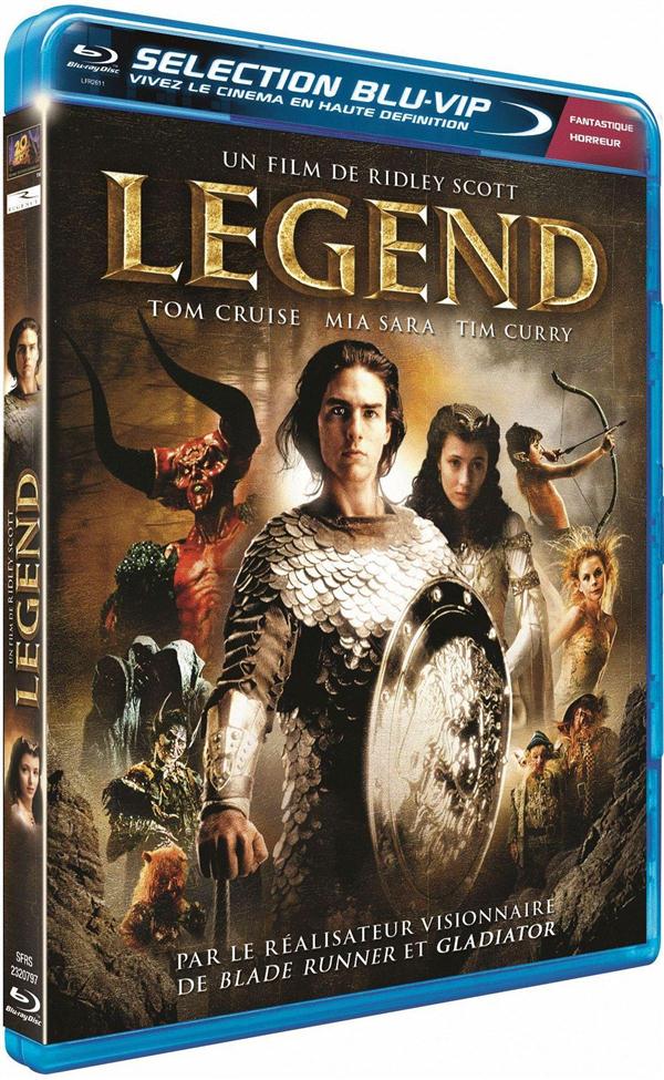 Legend [Blu-ray] - flash vidéo