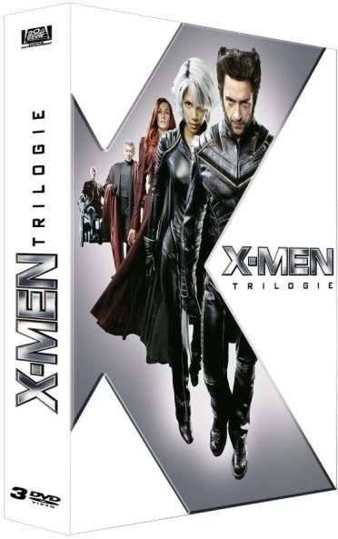 X-Men - La Trilogie : X-Men + X-Men 2 + X-Men : L'affrontement final [DVD]