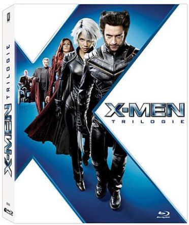 X-Men - La Trilogie : X-Men + X-Men 2 + X-Men : L'affrontement final [Blu-ray]
