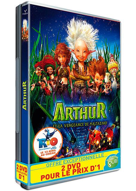 Arthur et la vengeance de Maltazard [DVD]