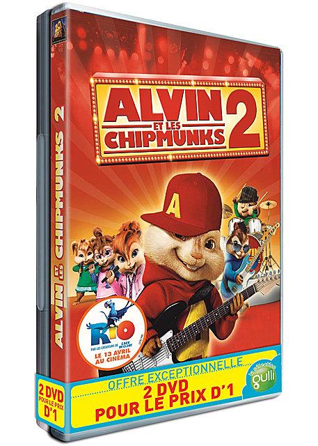 Alvin et les Chipmunks 2 [DVD]