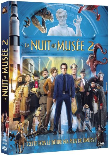 La Nuit au musée 2 [DVD]