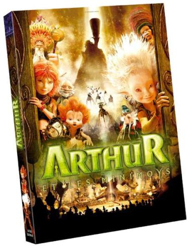Arthur et les Minimoys [DVD]