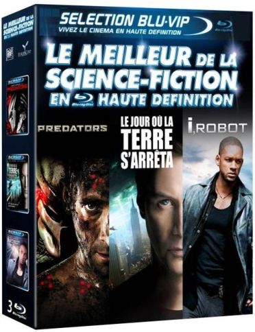 Le Meilleur de la science-fiction en haute définition : Predators + Le jour où la terre s'arrêta + I, Robot [Blu-ray]