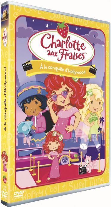 Charlotte aux Fraises : A la conquête d'Hollywood [DVD] - flash vidéo