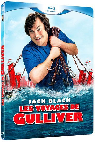 Les Voyages de Gulliver [Blu-ray]