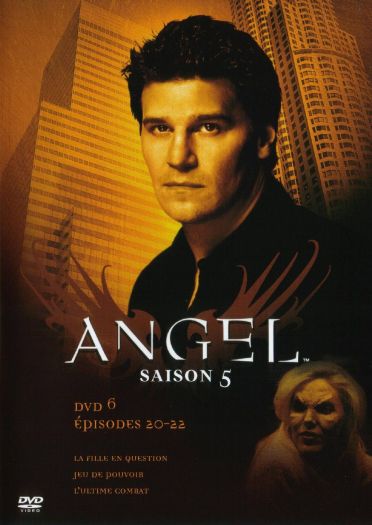 Angel, 5 saisons [DVD]