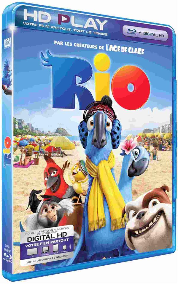Rio [Blu-ray]