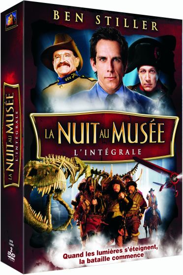 La Nuit au musée 1 & 2 [DVD]