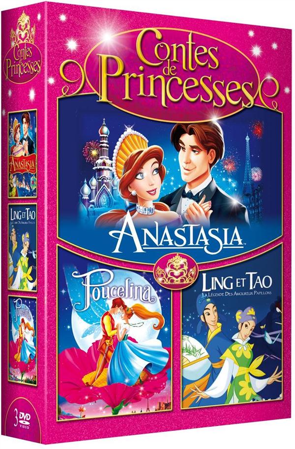 Contes de princesses - Coffret 3 DVD [DVD]