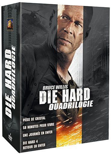 Die Hard : L'intégrale des 4 films [DVD]