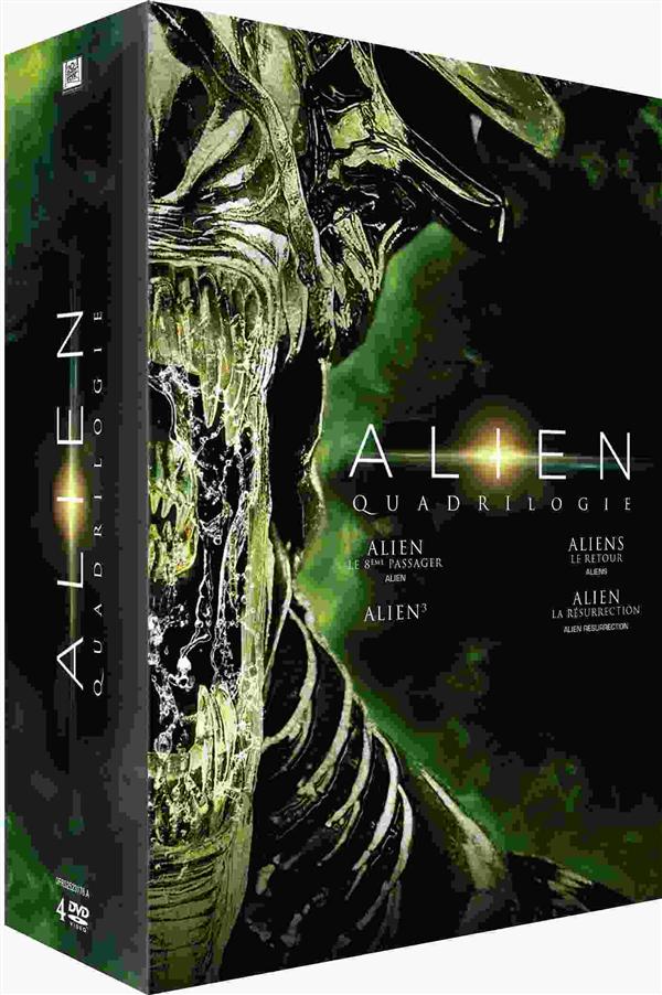 Alien Quadrilogy [DVD]