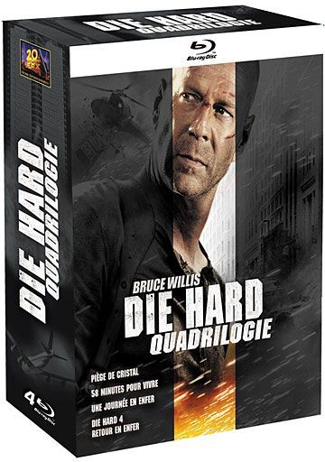 Die Hard : L'intégrale des 4 films [Blu-ray]