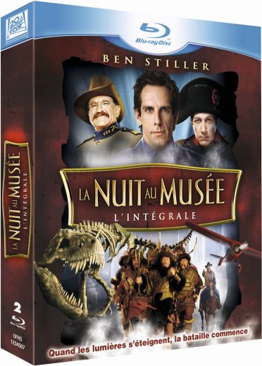 La Nuit au musée 1 & 2 [Blu-ray]