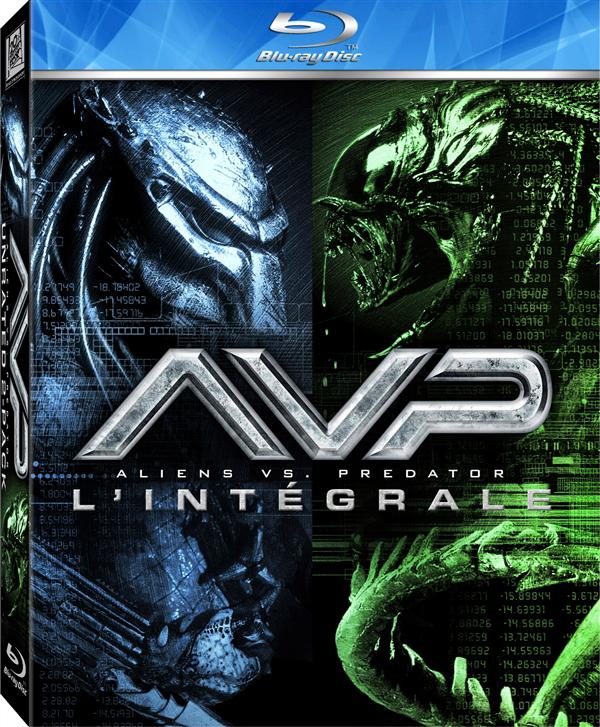 Alien vs. Predator - L'intégrale de la saga [Blu-ray]