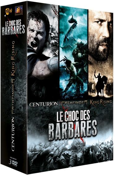 Le Choc des barbares : Centurion + King Rising + Pathfinder - Le sang du guerrier [DVD]