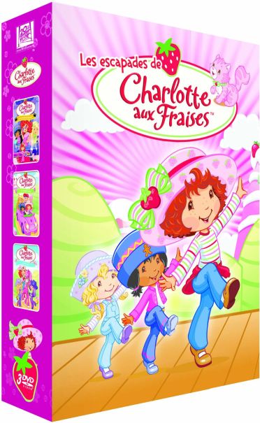 Charlotte aux Fraises - Les escapades de Charlotte [DVD]