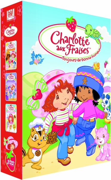 Charlotte aux Fraises - Charlotte toujours de bonne humeur [DVD]