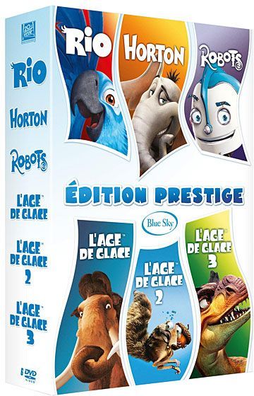 Blue Sky - Coffret Prestige 6 films [DVD]