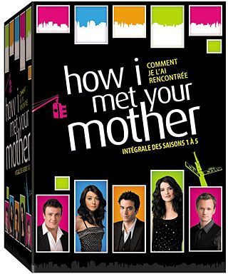 How I Met Your Mother - L'intégrale des saisons 1 à 5 [DVD]