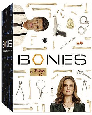 Bones - Intégrale des saisons 1 à 5 [DVD]