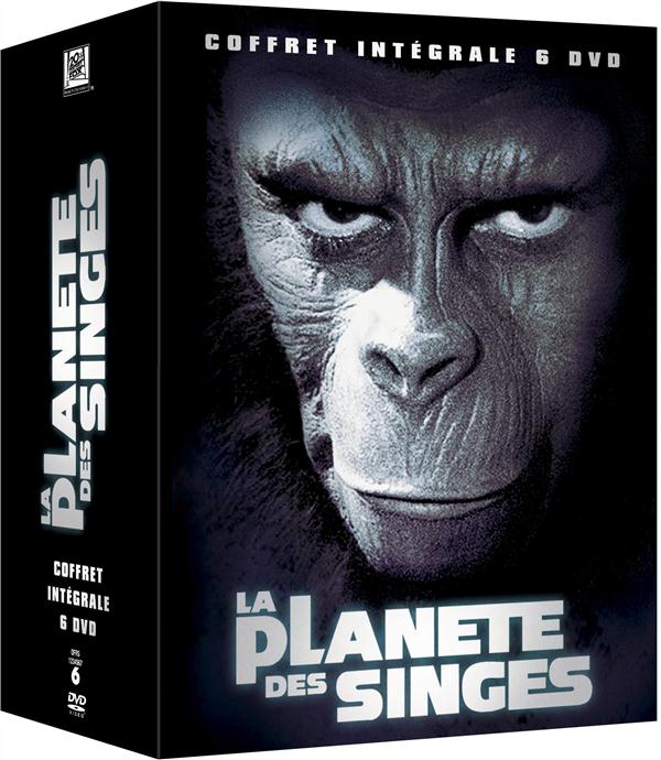 La Planète des Singes - L'Héritage - Collection 5 films [DVD]