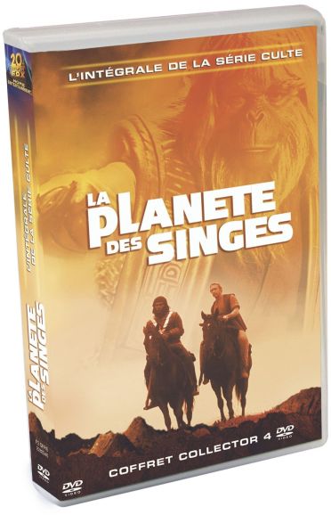 La Planète des Singes - L'Héritage - Collection 5 films [DVD]