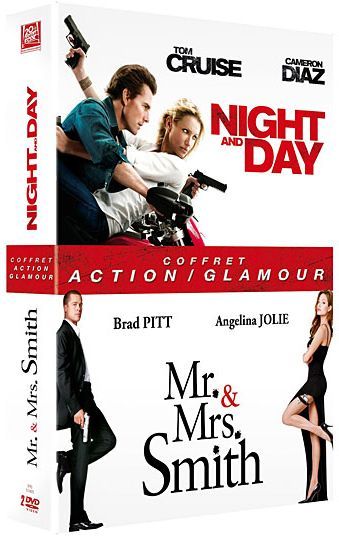 Night and Day + Mr. & Mrs. Smith [DVD]