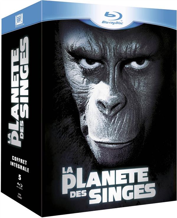 La Planète des Singes - L'Héritage - Collection 5 films [Blu-ray]
