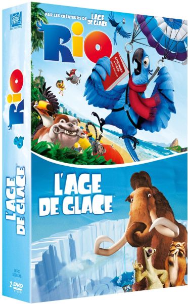Rio + L'âge de glace [DVD]
