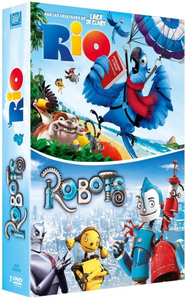 Rio + Robots [DVD]