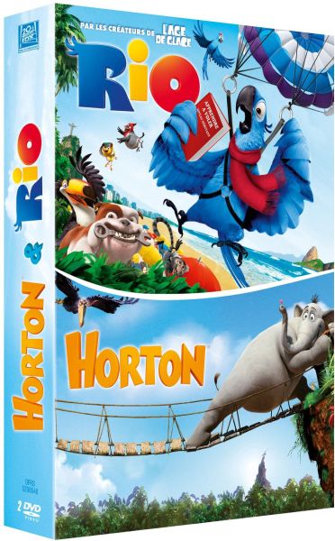 Rio + Horton [DVD]