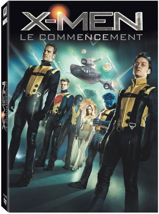 X-Men : Le commencement [DVD]