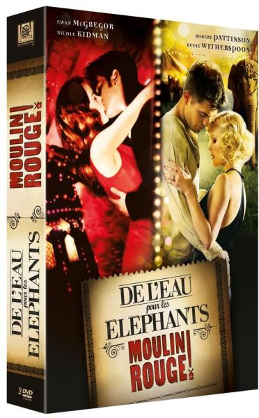De l'eau pour les éléphants + Moulin Rouge ! [DVD]