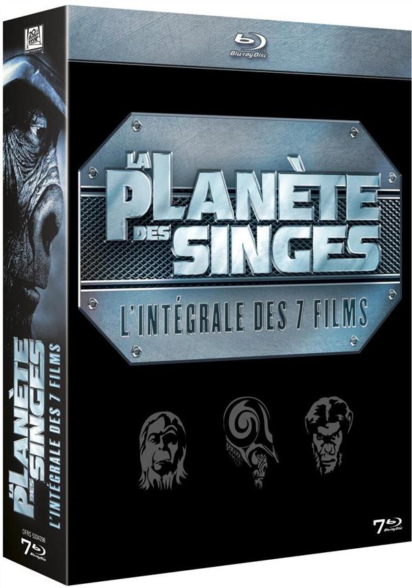 La Planète des singes : L'intégrale 7 films [Blu-ray]