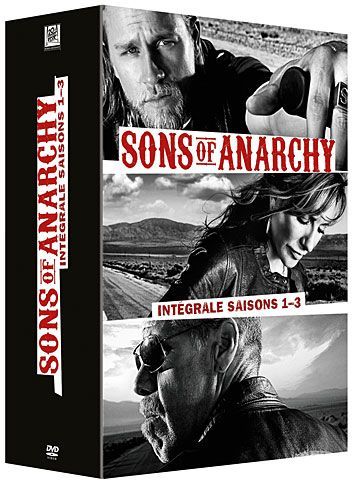 Sons of Anarchy - L'intégrale des saisons 1 à 3 [DVD]