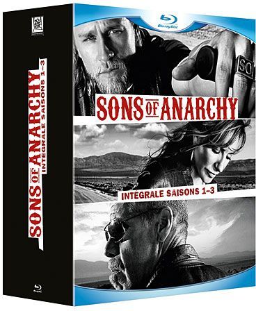 Sons of Anarchy - L'intégrale des saisons 1 à 3 [Blu-ray]