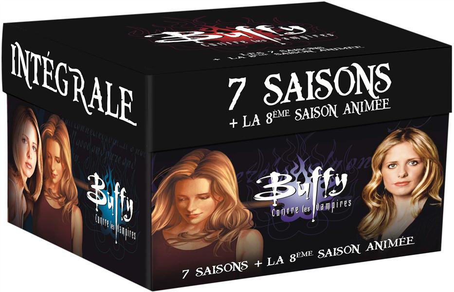Buffy contre les vampires - L'intégrale de la série : 7 saisons + la 8ème saison animée [DVD]