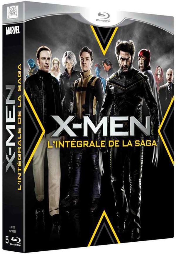 X-Men : L'intégrale de la saga (5 films) [Blu-ray]