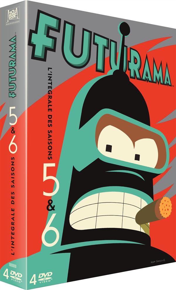 Futurama - Saisons 5 et 6 [DVD]