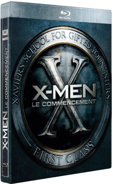 X-Men : Le commencement [Blu-ray]