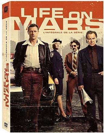 Life on Mars - L'intégrale de la série [DVD]
