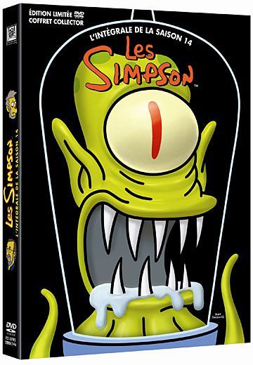 Les Simpson - L'intégrale de la saison 14 [DVD]