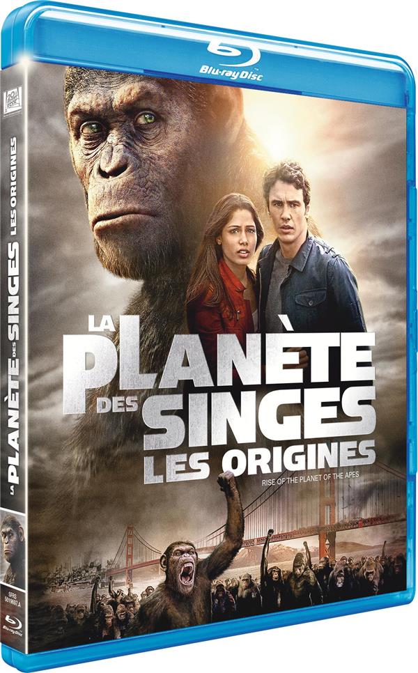 La Planète des Singes : Les origines [Blu-ray] - flash vidéo