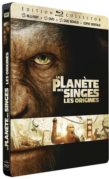 La Planète des Singes : Les origines [Blu-ray]